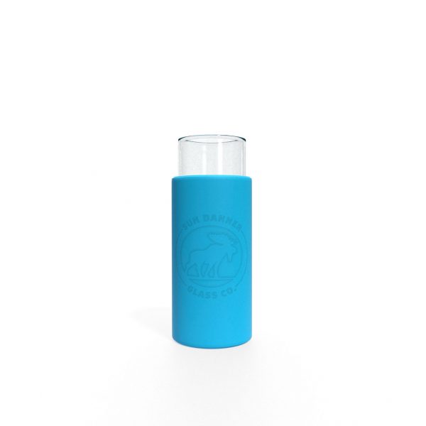 Blue Insulated Shot Glass