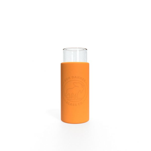 Orange Insulated Shot Glass