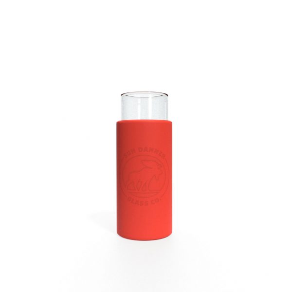 Red Insulated Shot Glass